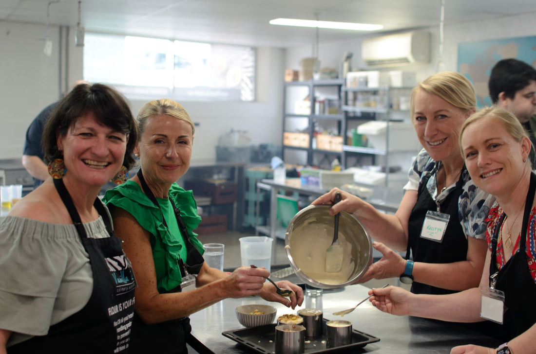 5 Reasons to Skip Dinner Reservations & Book a Group Cooking Class with Friends