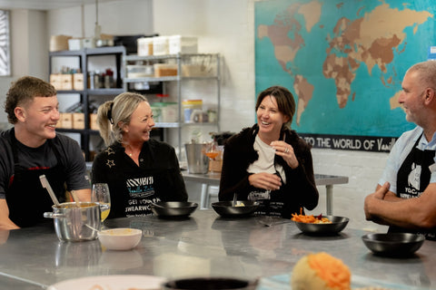 Beat the Mid-Year Slump With a Cooking Class Night Out