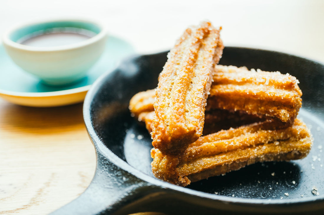 I made Churros...and they are the easiest thing you will EVER make