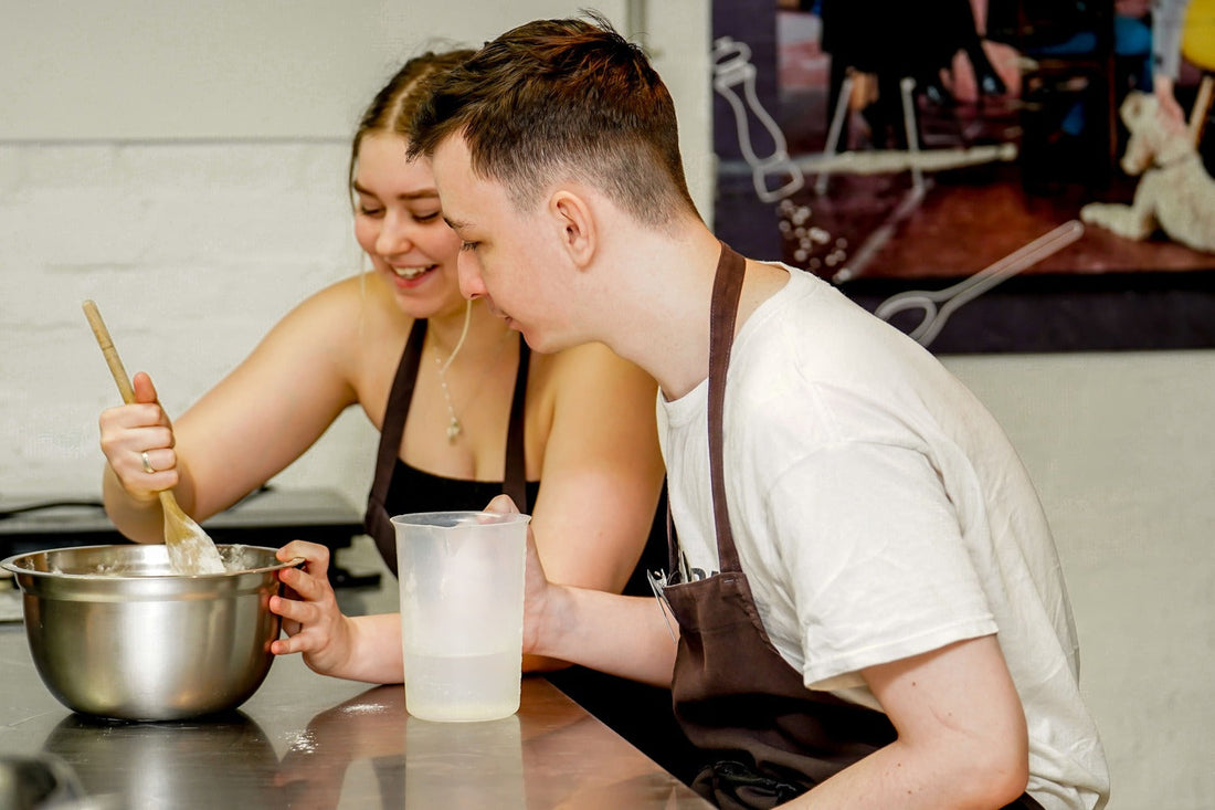 Love is in the Air: Cooking Up Romance in a Cooking Class