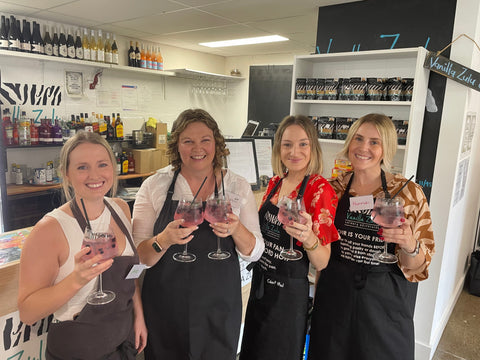 Sip, Sauté & Celebrate: The Ultimate Hens Night Cooking Fiesta