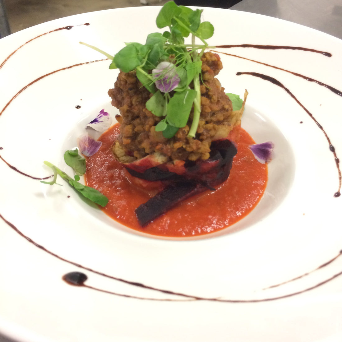Mysterious and sexy Moroccan Mince