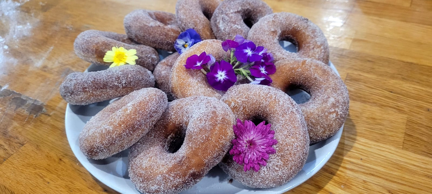 apple cider donuts