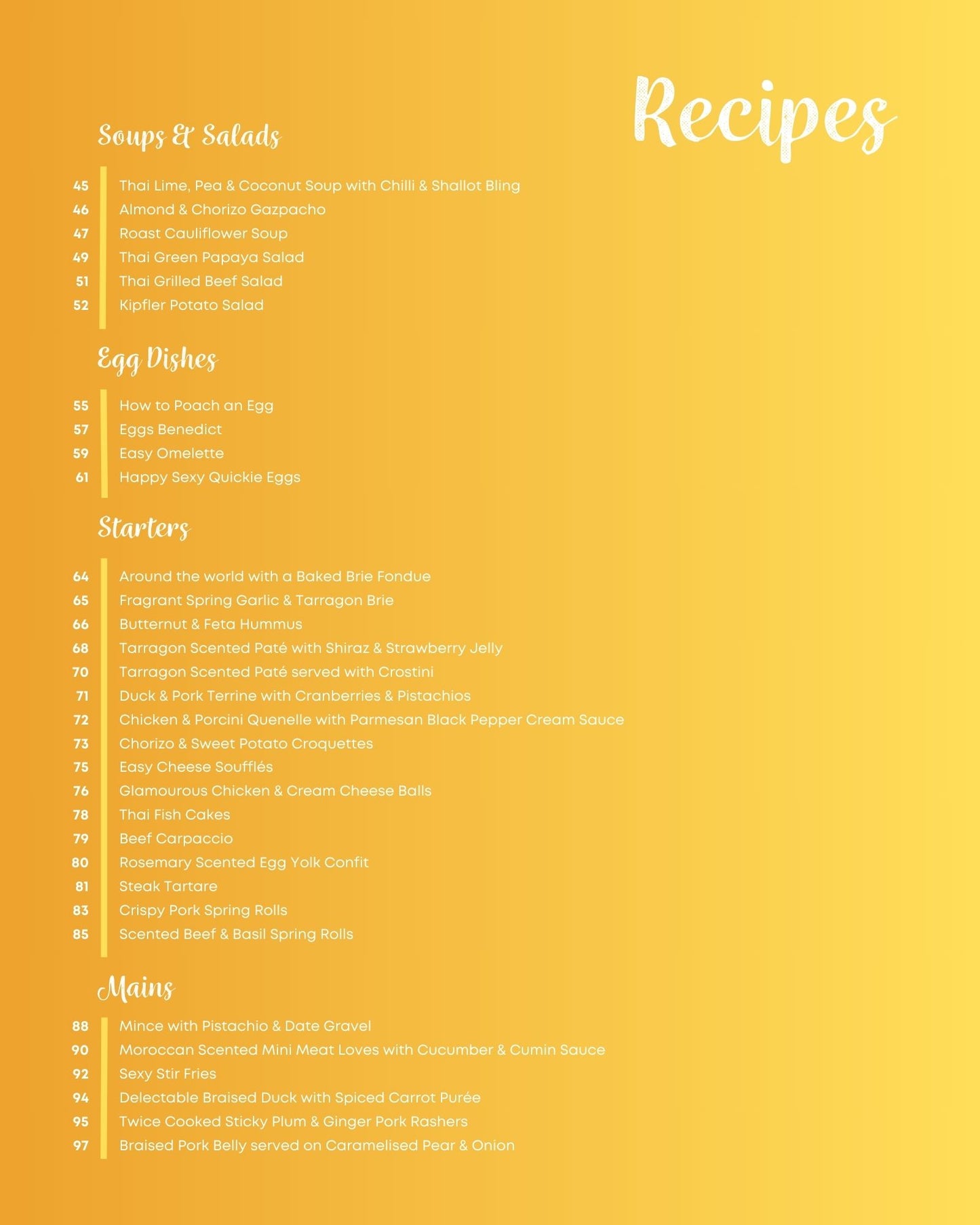 Quickies Cheffy Skills Cookbook - Paperback