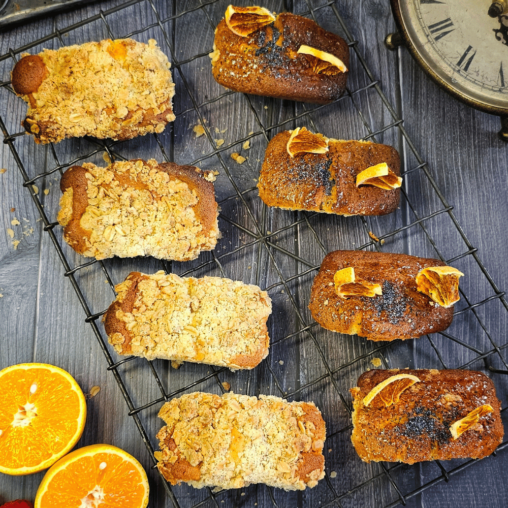 Orange & Poppy Seed Loaf Cake