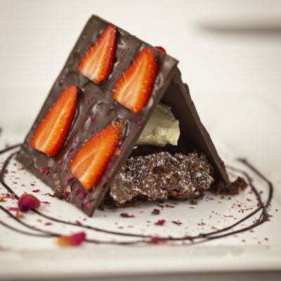 Culinary high heels...dessert bling for your next big event!