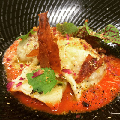 Famous Roasted Red Capsicum Puree