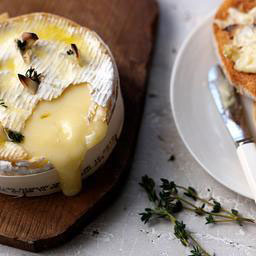 Gorgeous baked cheese