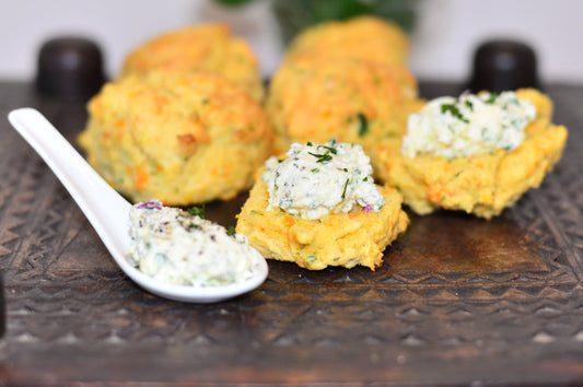 MOTHER'S DAY Pumpkin, Parsley & Parmesan Scones