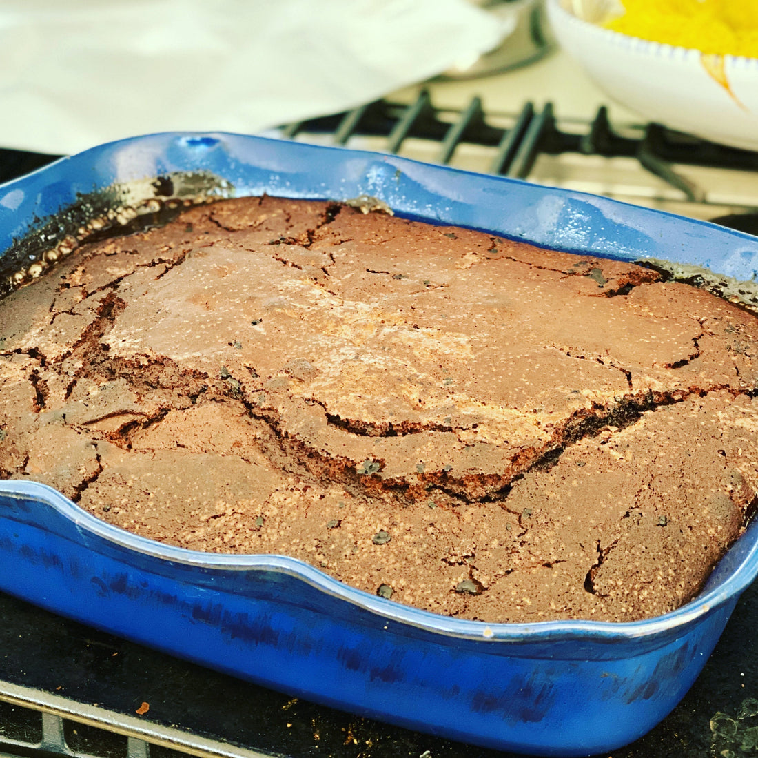 Death by chocolate self-saucing pudding...the PERFECT entertainer.