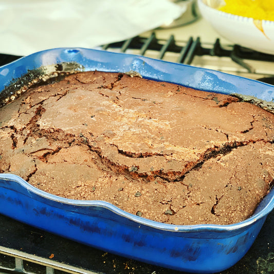 Death by chocolate self-saucing pudding...the PERFECT entertainer.