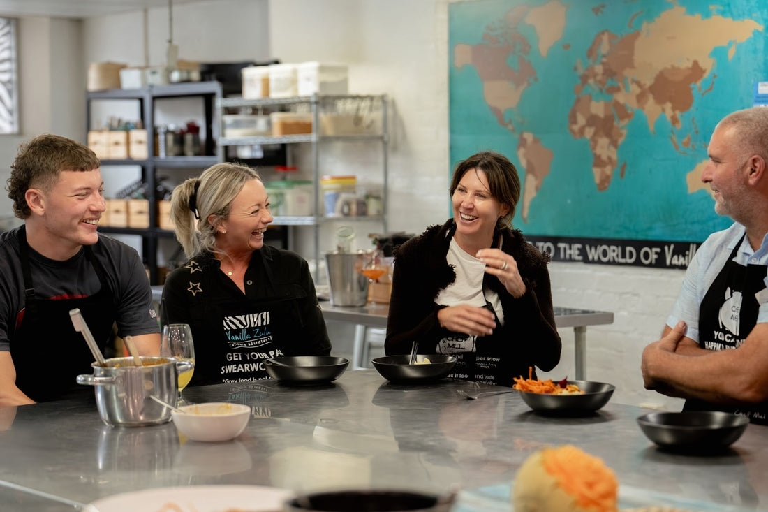 Beat the Mid-Year Slump With a Cooking Class Night Out