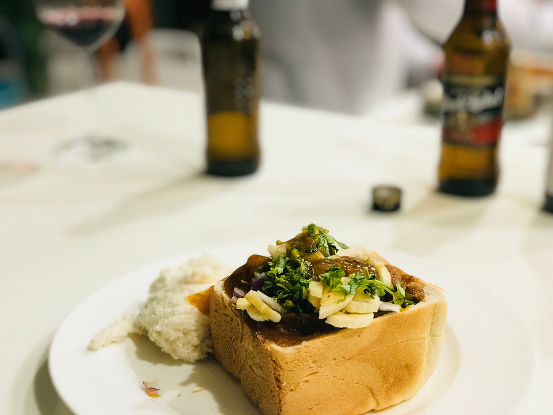 I dreamt of Africa...and Bunny Chow