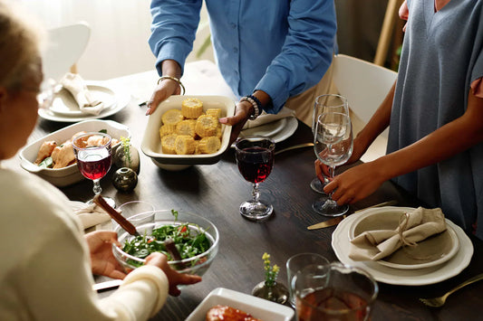 Host a professional soirée with tips at cooking school, featuring chefs guiding guests through elegant meal preparation