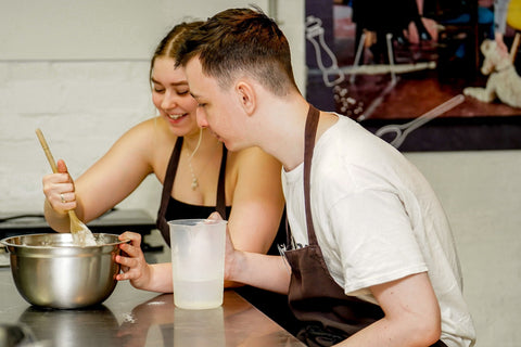 Love is in the Air: Cooking Up Romance in a Cooking Class