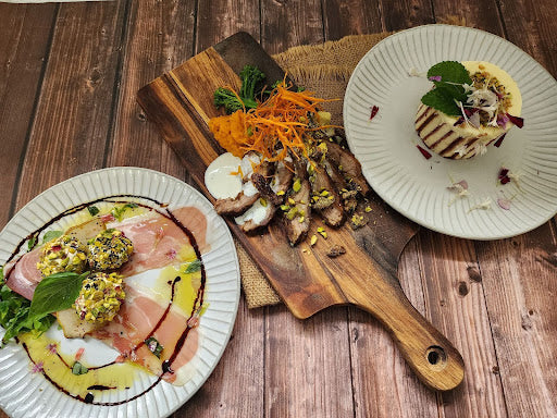 Restaurant-style Italian, Moroccan and French dishes created in a hands-on cooking class