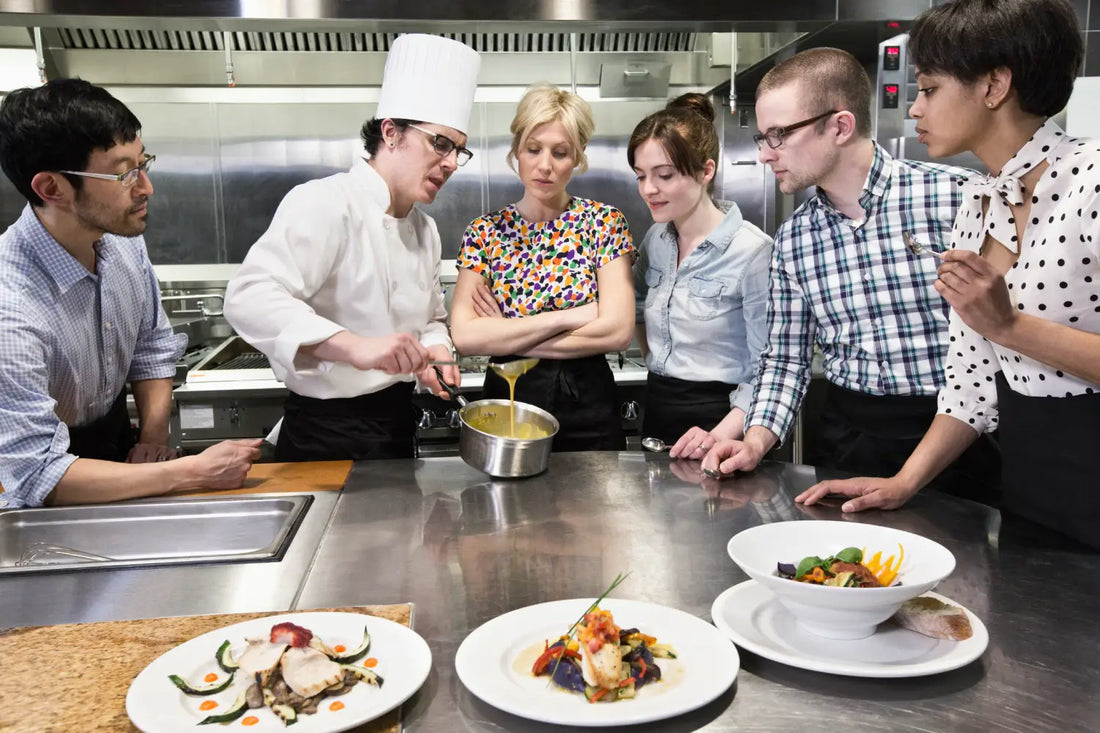 The Best Small-Group Culinary Challenges for Teams of 10 to 15