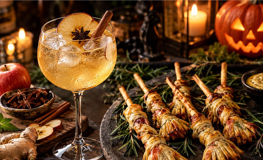 The Adult Halloween Menu: Spiced Gin & Wicked Finger Food