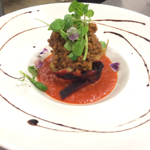 Mysterious and sexy Moroccan Mince