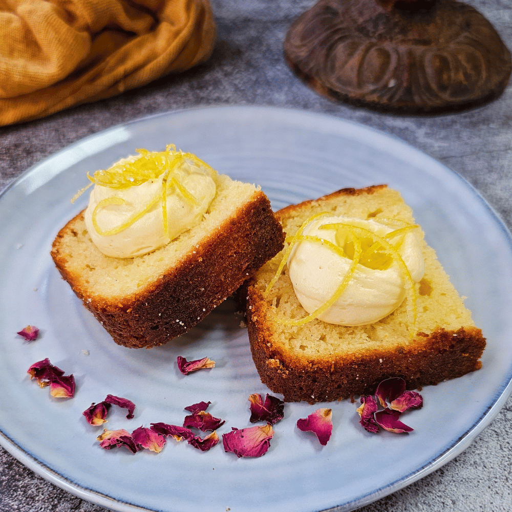 Lemon & Olive Oil Loaf Cake