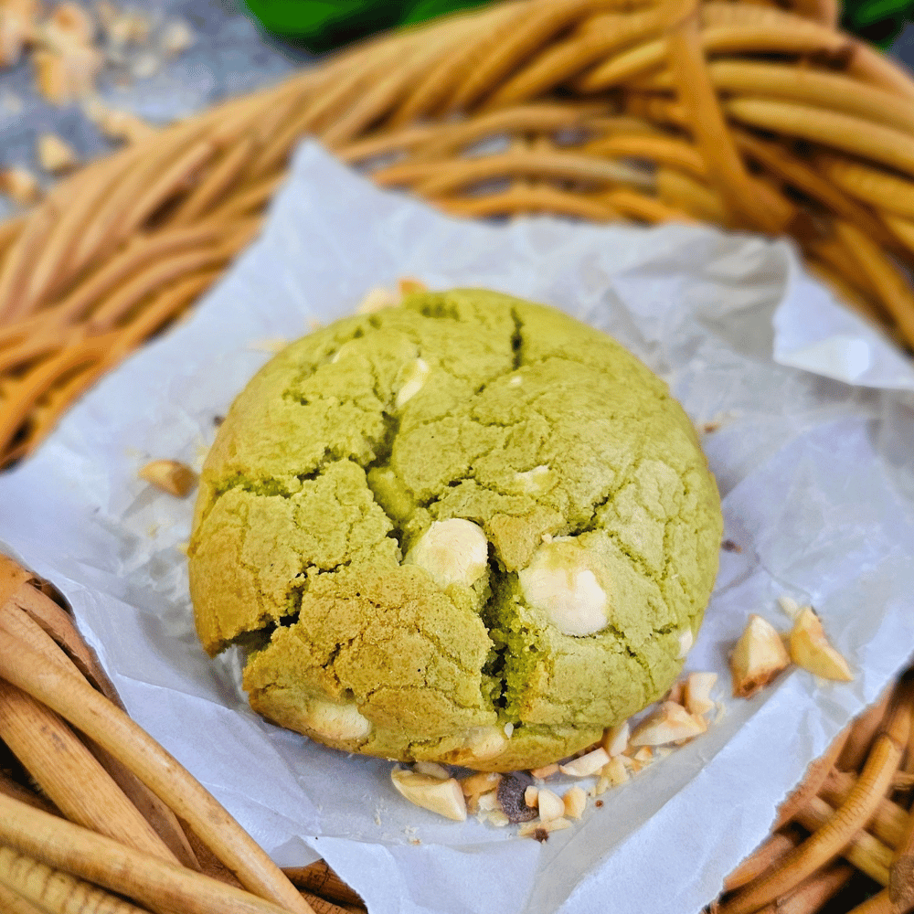 Matcha & White Chocolate Cookie
