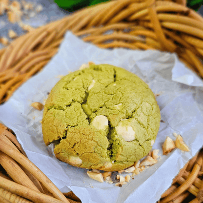 Matcha & White Chocolate Cookie