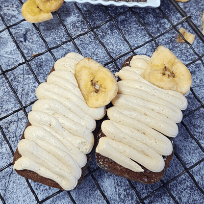 Banana & Chia Loaf Cake