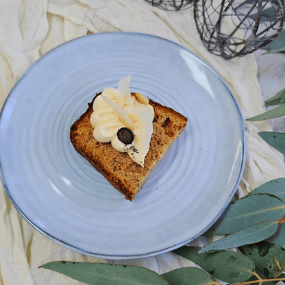 Banana & Chia Loaf Cake
