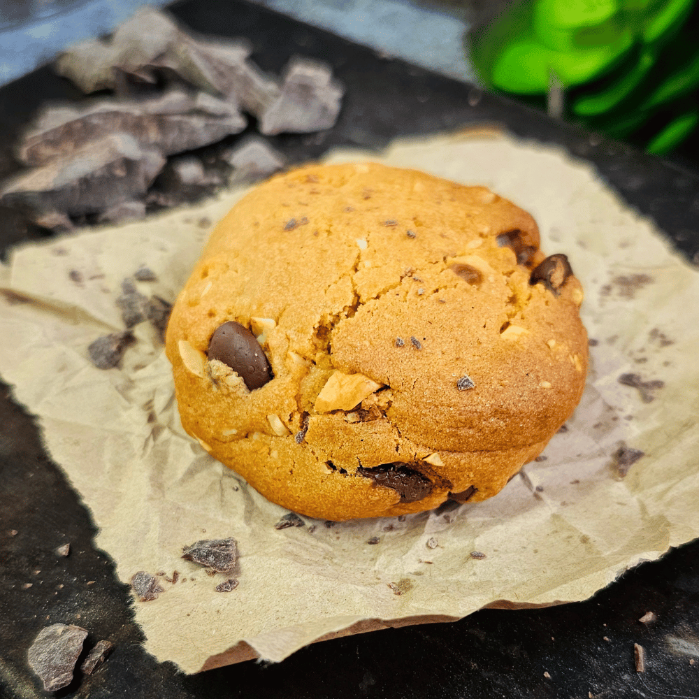 Choc Chip & Hazelnut Cookie