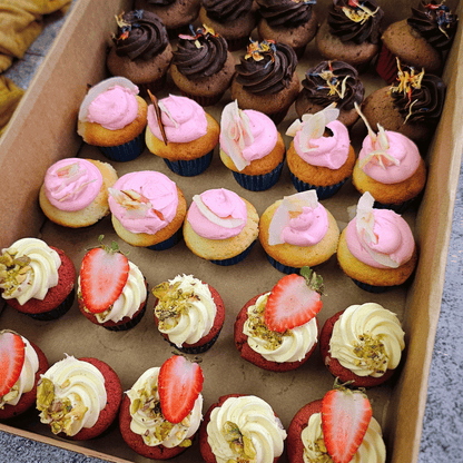 Assorted Mini Cupcakes