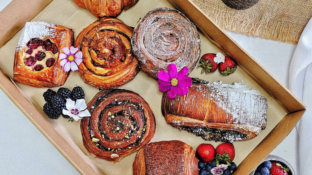 Sweet Pastries - assorted