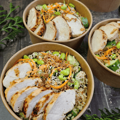 Miso Chicken Salad