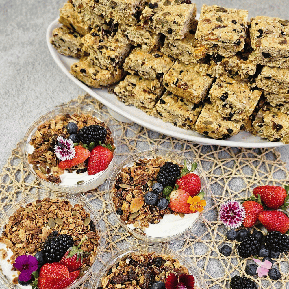 Muesli Slice