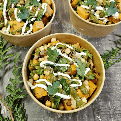 Roast Sweet Potato Salad