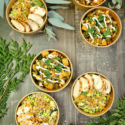 Roast Sweet Potato Salad