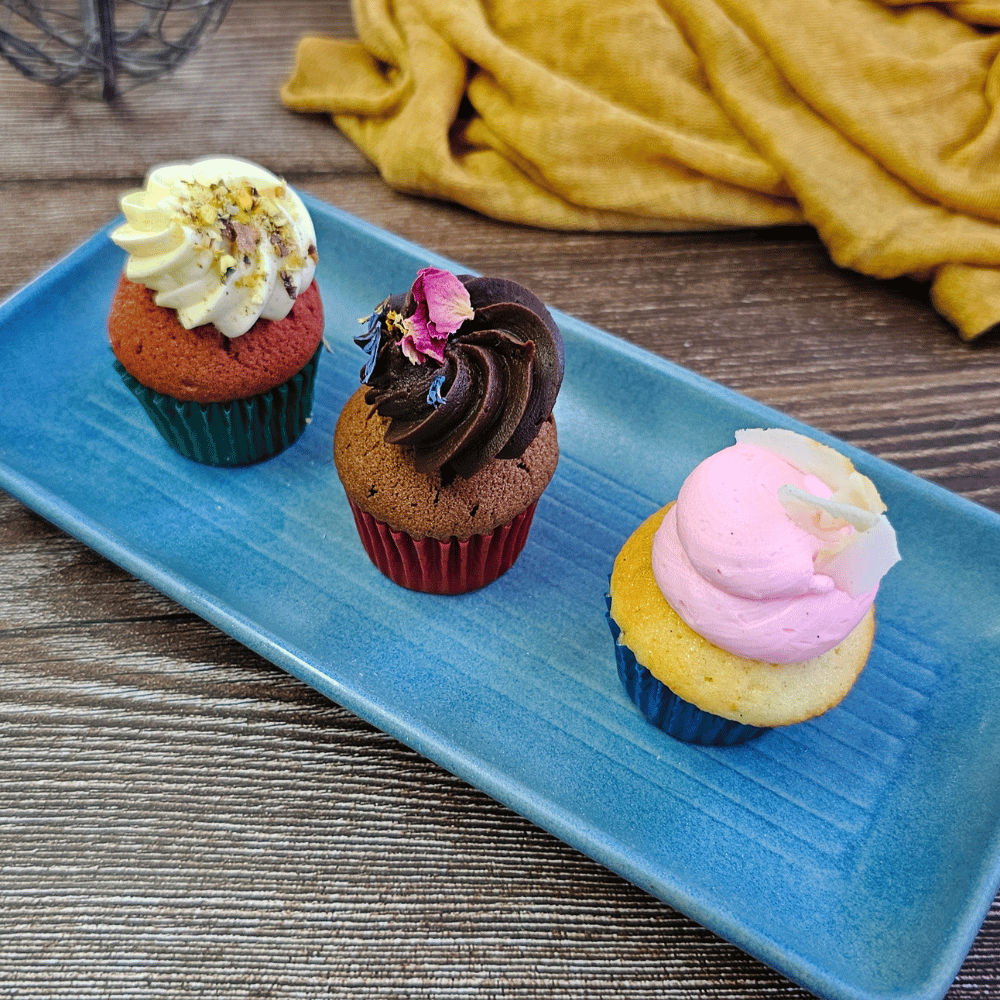 Assorted Mini Cupcakes