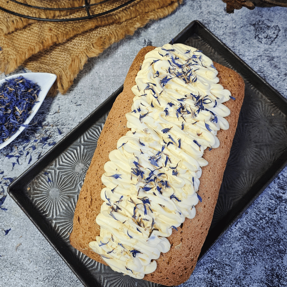 Lemon & Olive Oil Loaf Cake