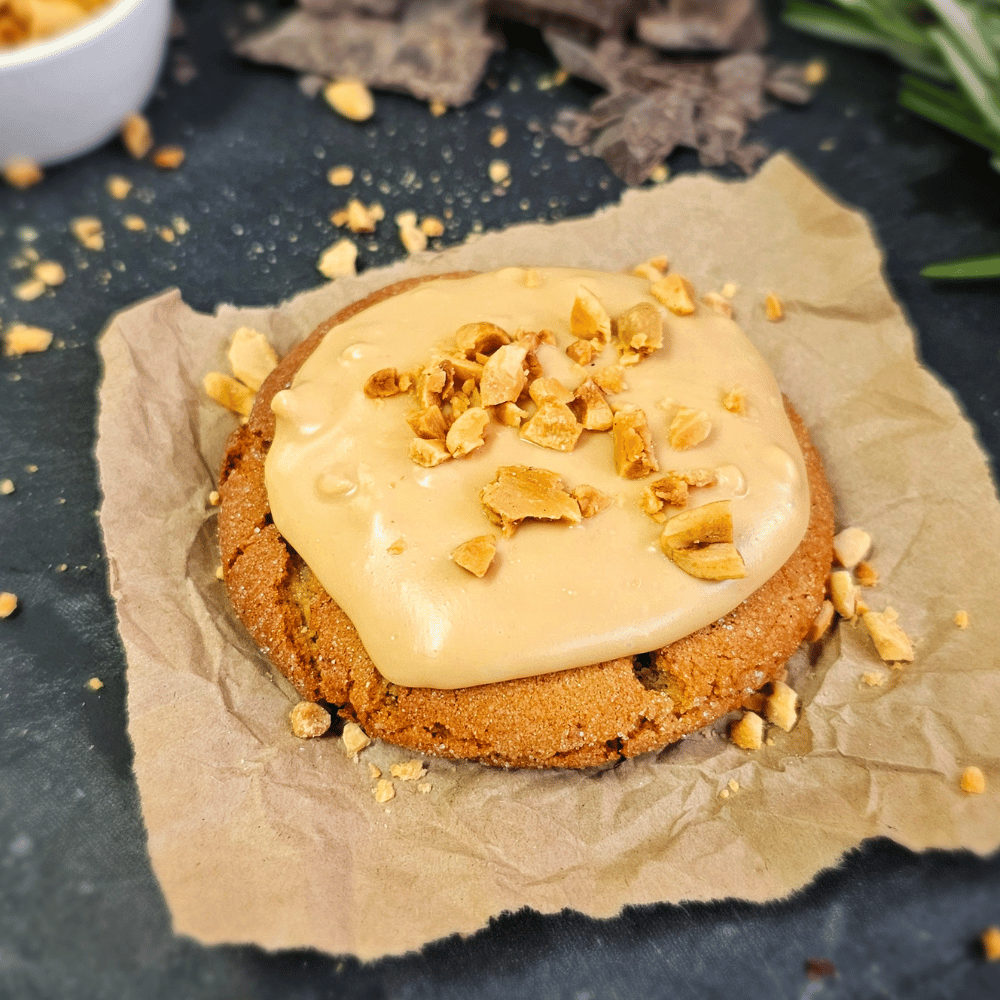 Miso & Peanut Butter Cookie