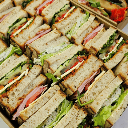 Sourdough sandwiches (assortment)