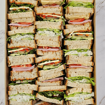 Sourdough sandwiches (assortment)