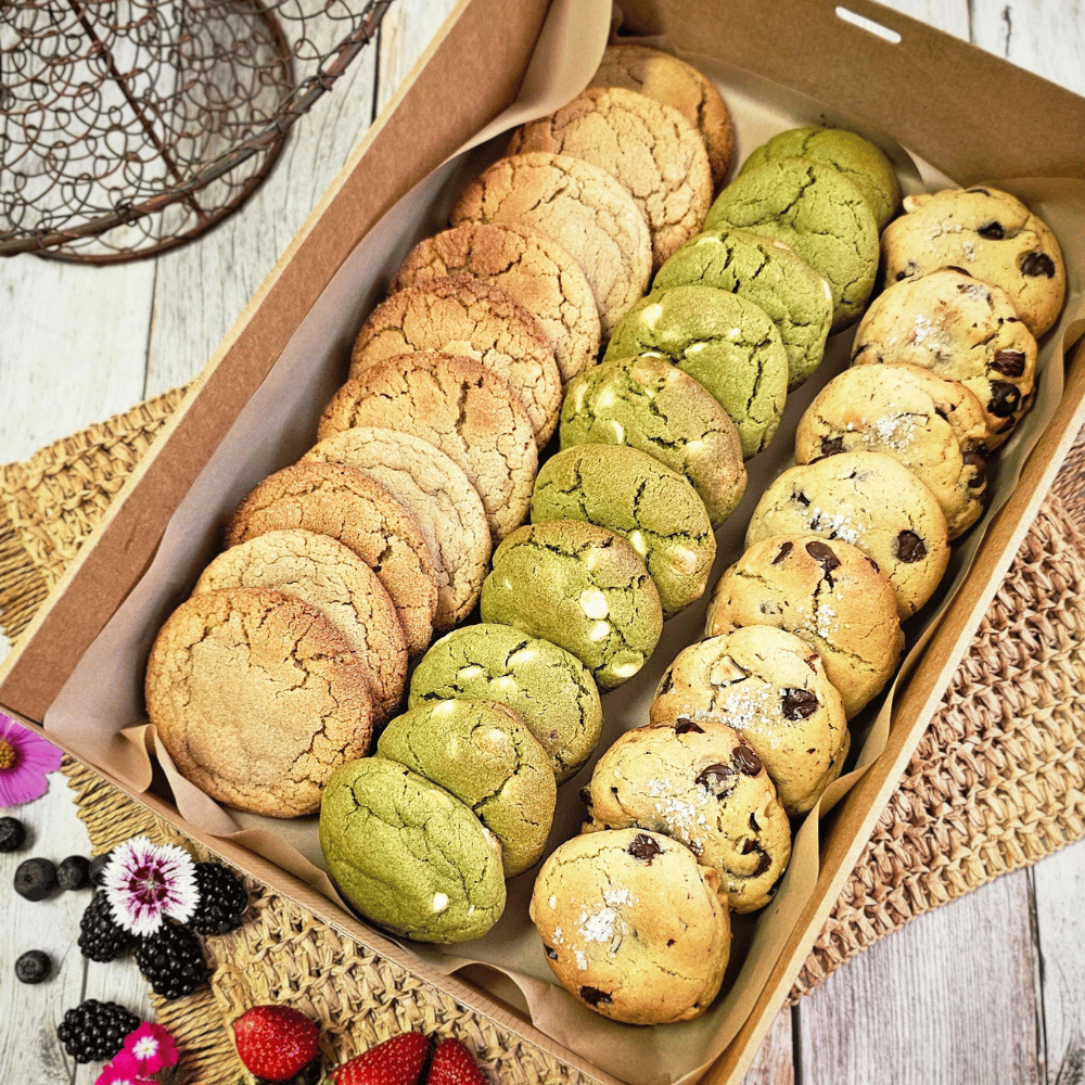 Choc Chip & Hazelnut Cookie