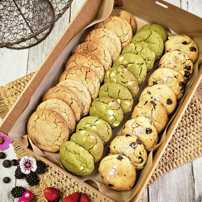 Choc Chip & Hazelnut Cookie