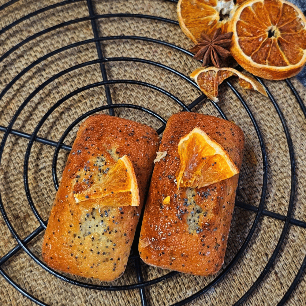 Orange & Poppy Seed Loaf Cake