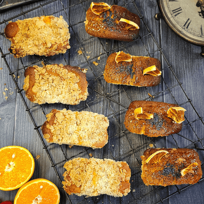 Orange & Poppy Seed Loaf Cake