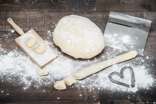 Gnocchi Dough heart flour