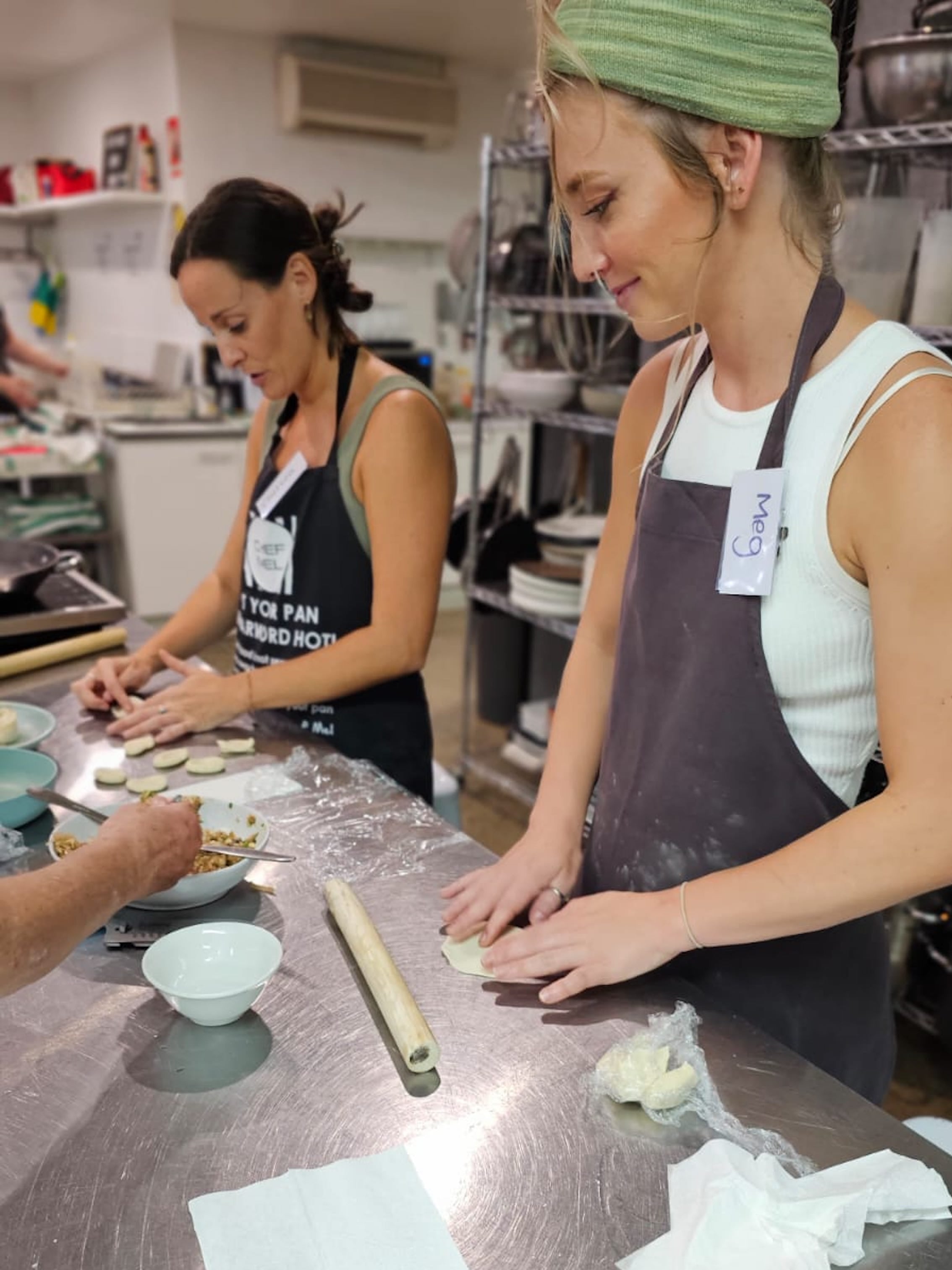 Dumping Cooking Class Dumpling Cooking Masterclass | Vanilla Zulu