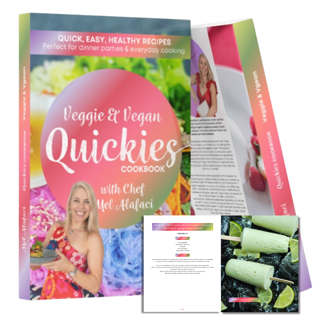 Quickies Vegan & Vegetarian Cookbook - Paperback